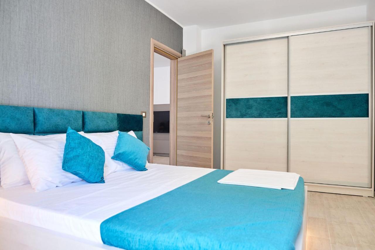 Sea Love Apt Spa N Pools Beach Resort Năvodari Exterior foto