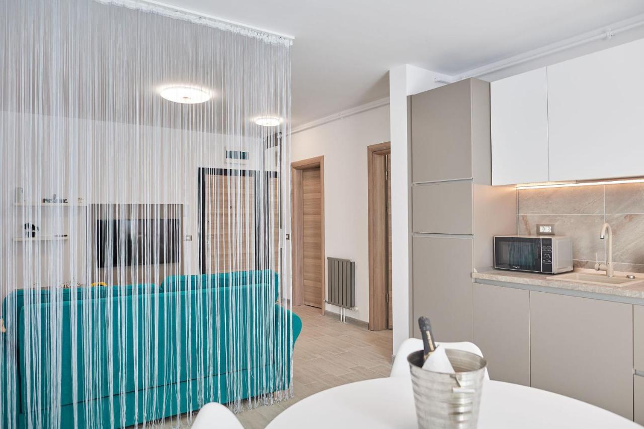Sea Love Apt Spa N Pools Beach Resort Năvodari Exterior foto