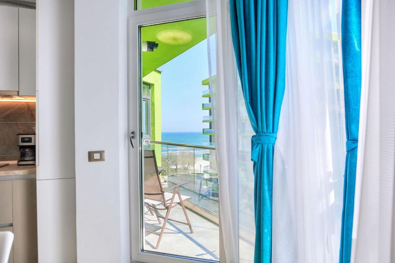 Sea Love Apt Spa N Pools Beach Resort Năvodari Exterior foto