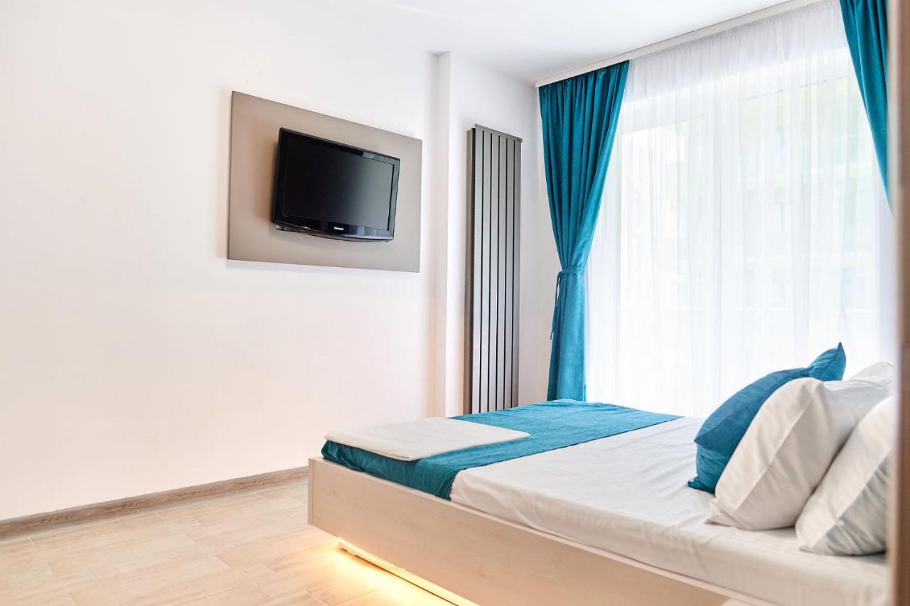 Sea Love Apt Spa N Pools Beach Resort Năvodari Exterior foto